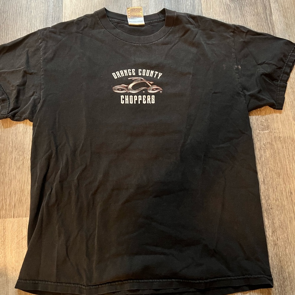Black Orange County Choppers Tee